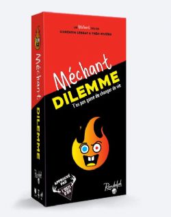 JEU MÉCHANT DILEMME